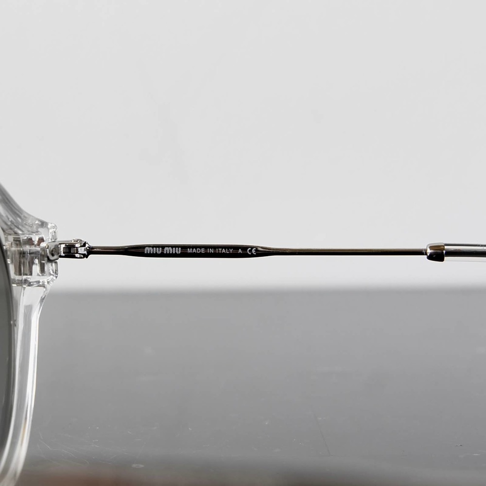 Miu Miu Round Phantos Sunglasses - image 6